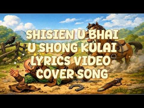 Shisien U Bhai U Shong Kulai 🐴 | Funny Childhood Khasi Song | Lyrics Video | Cover Song 2026