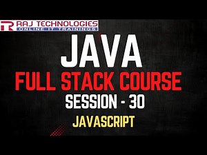 Become a FULL STACK Java MASTER | JavaScript for Web Development