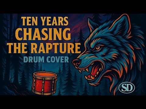 Chasing The Rapture by Ten Years- Drum Cover