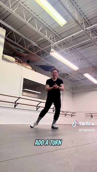 Learn my new fun combo and add a turn! @BLOCH Dance #tap #tutorials #fyp #dancechallenge #tapdance