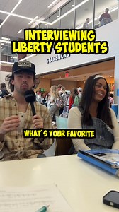 Interviewing Liberty Students | Robertcarpenterr