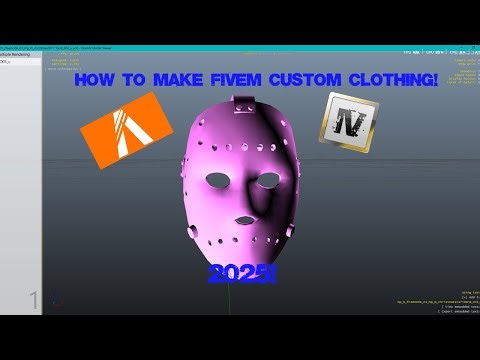 How to make fivem custom clothing! (2025!)