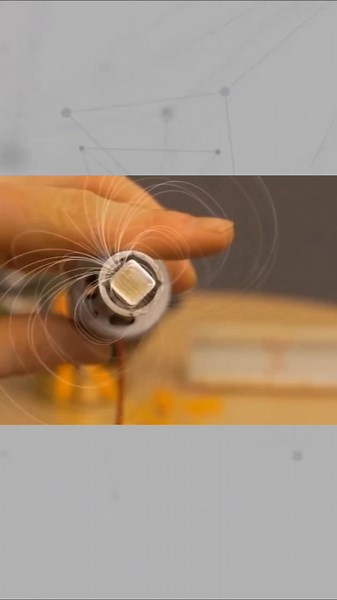 DIY Magnet-Powered LED Light Show! Create Your Own Sustainable Display