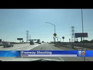 Man Hospitalized After Suspected Road Rage Shooting In Azusa