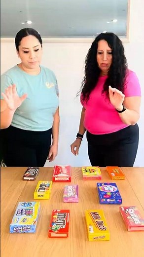 Grab Challenge Snack Edition! #family #challenge #games #fyp #viral #gamenight #match
