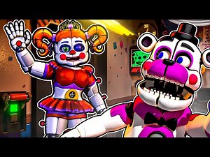 5 Night’s at Circus Baby’s DINER?! with Funtime Freddy