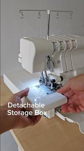 Singer 14SH644 ULTRALOCK 3/4 Threads Overlocker