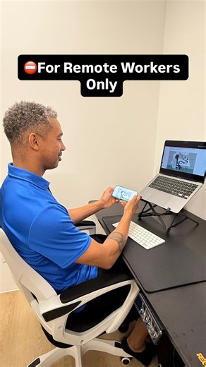 Michael Jones| Pain-Free Living on Instagram: "Are you a remote worker using a laptop, phone, or computer all day? 💻📱 If so, your setup is either helping you thrive — or slowly wrecking your posture and focus. DeskIn connects seamlessly across your devices so you can transfer files, screen cast, and work fluidly from anywhere. No friction. No wasted time. ⚡ Pair that with Nexstand, and you instantly improve posture, reduce neck and back strain, and create a smarter, more ergonomic workspace —