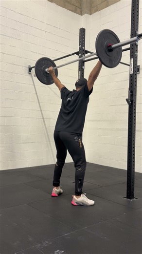 Snatch Balance + overhead squat