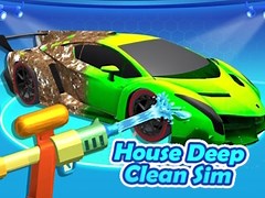 Game House Deep Clean Sim online. Play for free
