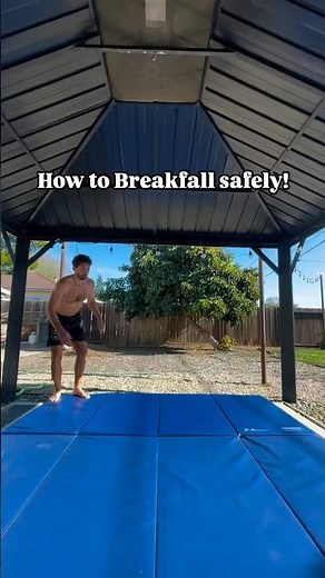 How to Breakfall Safely! #jiujitsuflo #bjj #jiujitsu #judo