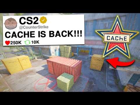 NEW CS2 Update: Cache Is Back - First Impressions