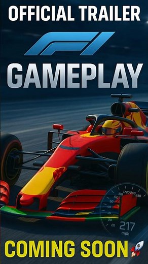 F1 Official gameplay Teaser Trailer | Coming Soon.....
