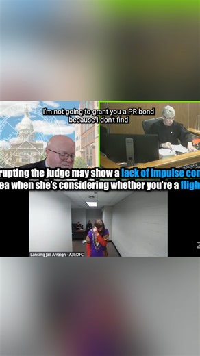 ENTITLED ARROGANT KEVIN Curses at Judge in His Arson Arraignment #courtroomdrama #lawyer #sovereigncitizen #sovereign #judgefleischer | Alex Watson