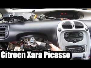 Steering wheel removed, Air Bag Light Flashing (Citroen Xsara Picasso)