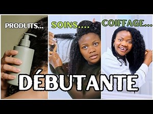 ROUTINE DÉTAILLÉE POUR DÉBUTANTES || Comment faire pour avoir des longs cheveux crépus