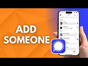 How to Add Someone on Signal Messenger (Easy)