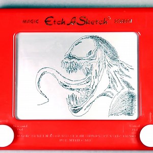 95K views · 832 reactions | One for the fans of Toy Story and Marvel...and Etch A Sketch! | Howard Lee | Facebook