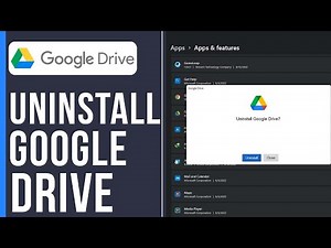 How to Uninstall Google Drive From Windows 10 PC