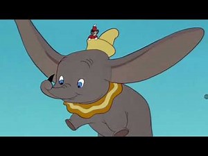 Dumbo DVD Opening
