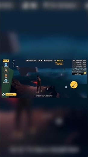 SHOCKING! LET’S FISH HIDDEN GLITCH 🤫#freefire #gaming #youtubeshorts #craftlan