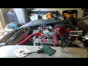 C3 CORVETTE POWER BRAKES CONVERSION/BRAKE BOOSTER INSTALLATION CHROME