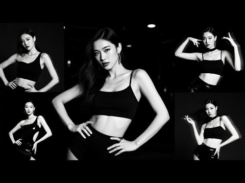 別後退｜冷酷女團前奏｜Whiplash風格｜Futuristic K-pop Intro｜Girl Crush Tech House