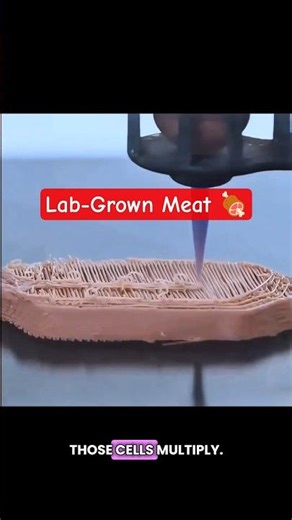 Do You Know Meat Can Be Grown Without Animals? 😱🥩