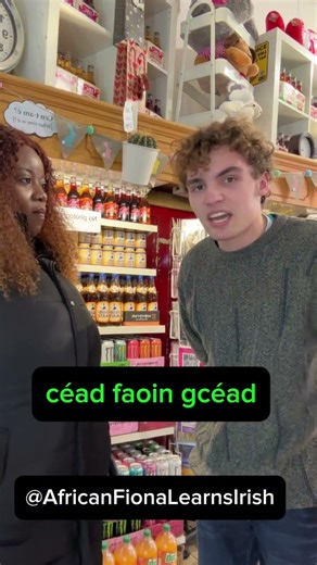 Learning Irish in Real Life 🇮🇪 | 100%” Before the Match ☘️