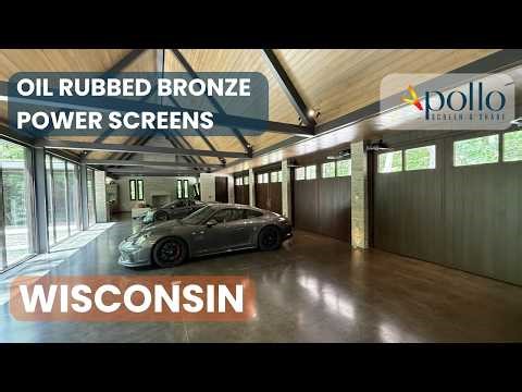 Best of Both Worlds: Open Garage OR Bug-Free — You Choose in River Hills, Wisconsin!