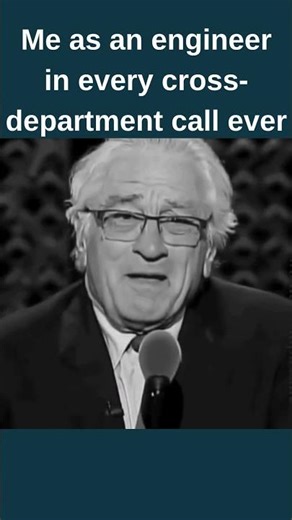 Me as an engineer in every cross-department call ever