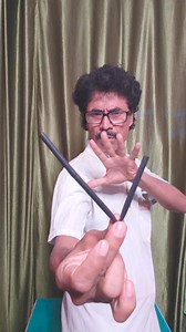EASY STRAW MAGIC 😝🤣👍 #magic #reel #reels | gopal das magician