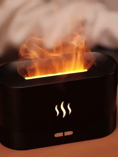 New Design Flame Aroma Diffuser