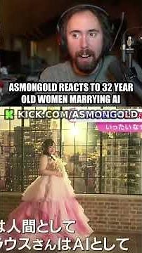 32 Year Old Women Marries AI In Japan