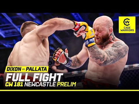 RETURN OF THE KING 👑 | James Dixon VS. Qendrim Pallata | FULL FIGHT | CW 181 Newcastle