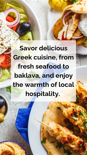 ✈️ Ready to swap your everyday view for whitewashed cliffs, cerulean...