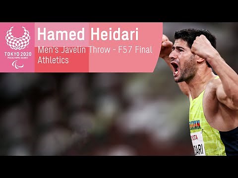 Incredible Scenes 💪 | Men's Javelin Throw - F57 Final | Tokyo 2020 Paralympic Games