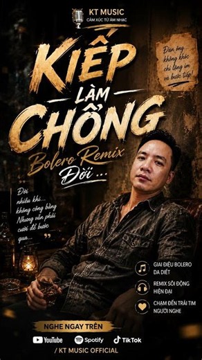 ✨ KIẾP LÀM CHỒNG 1 ✨ Bolero Trữ Tình Hay Nhất | Nhạc Bolero Mới | KHAT VONG - AI