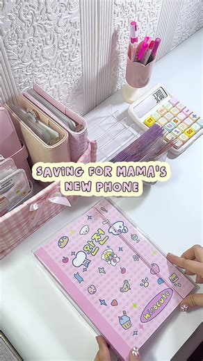 Envelope 13 to 22 | Saving for my mama’s new phone 🌸🎀 #savingschallenge #cashstuffingdiaries #cashstuffingbinder #savingsbinder #asmr