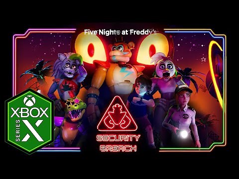 Five Nights at Freddy's Security Breach Xbox Series X Gameplay [Optimized] [Ray Tracing]
