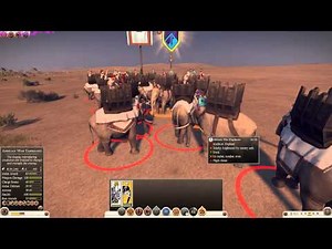 Rome 2 - African War Elephants vs. Indian War Elephants