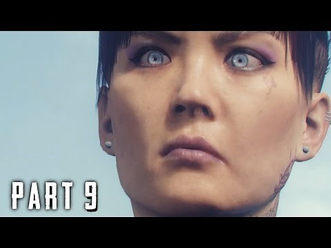 Call of Duty Black Ops 3 Walkthrough Gameplay Part 9 - Central Core - Campaign Mission 5 (COD BO3)