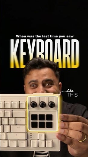 You've Never Seen a Keyboard Like This Before!