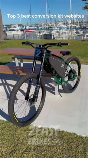 Best e-bike conversion kit websites
