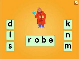 Starfall Learn to Read, Long vowels (IPad version)