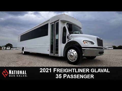 2021 Freightliner Glaval, 35 Passenger - National Bus Sales