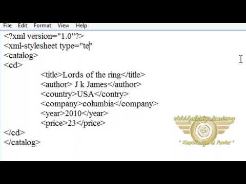 Linking Xsl File With Xml part-6