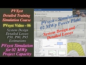 Solar PV plant design using PVsyst | PVsyst complete tutorial | 2 MW PVsyst simulation #solardesign