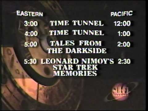 SciFi Channel "Up Next 3" 1993