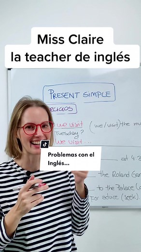 Aprender Inglés de manera Divertida con Miss Claire